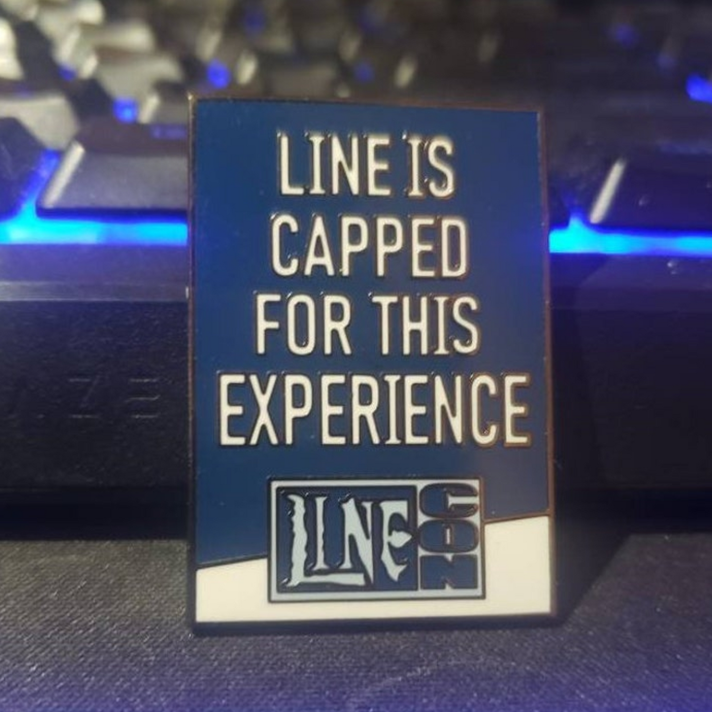 Linecon Enamel Pin