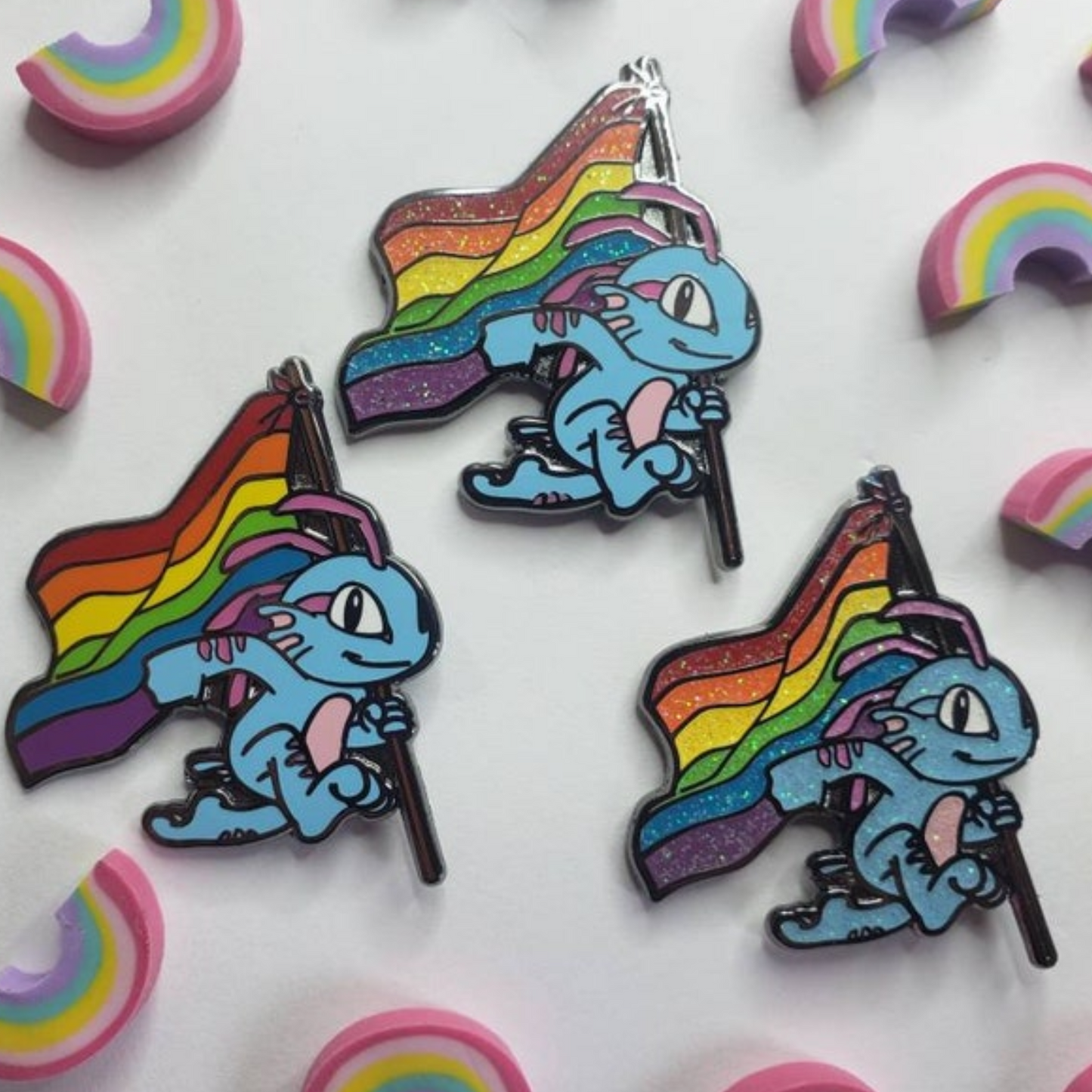 Pride Murloc Enamel Pin