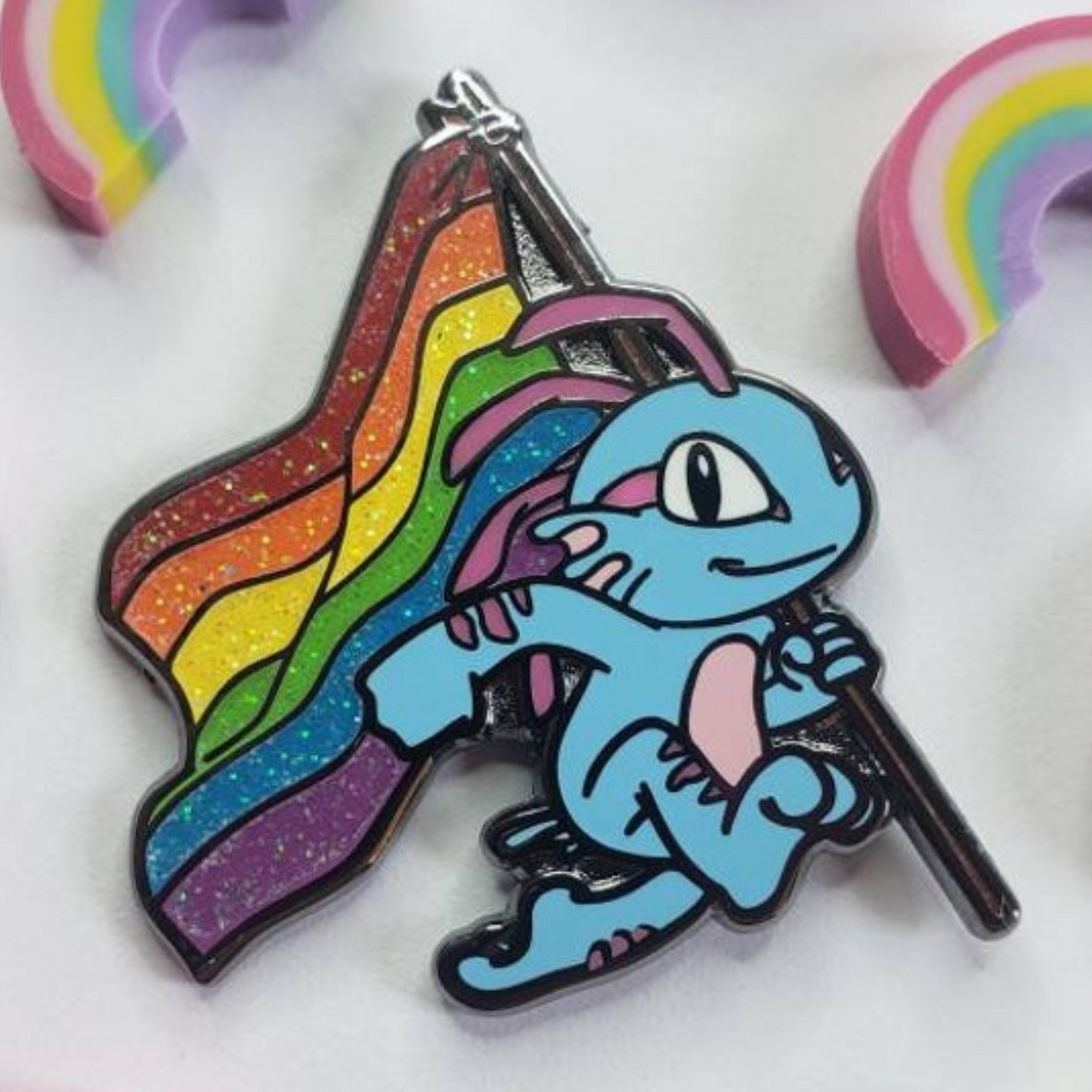 Pride Murloc Enamel Pin