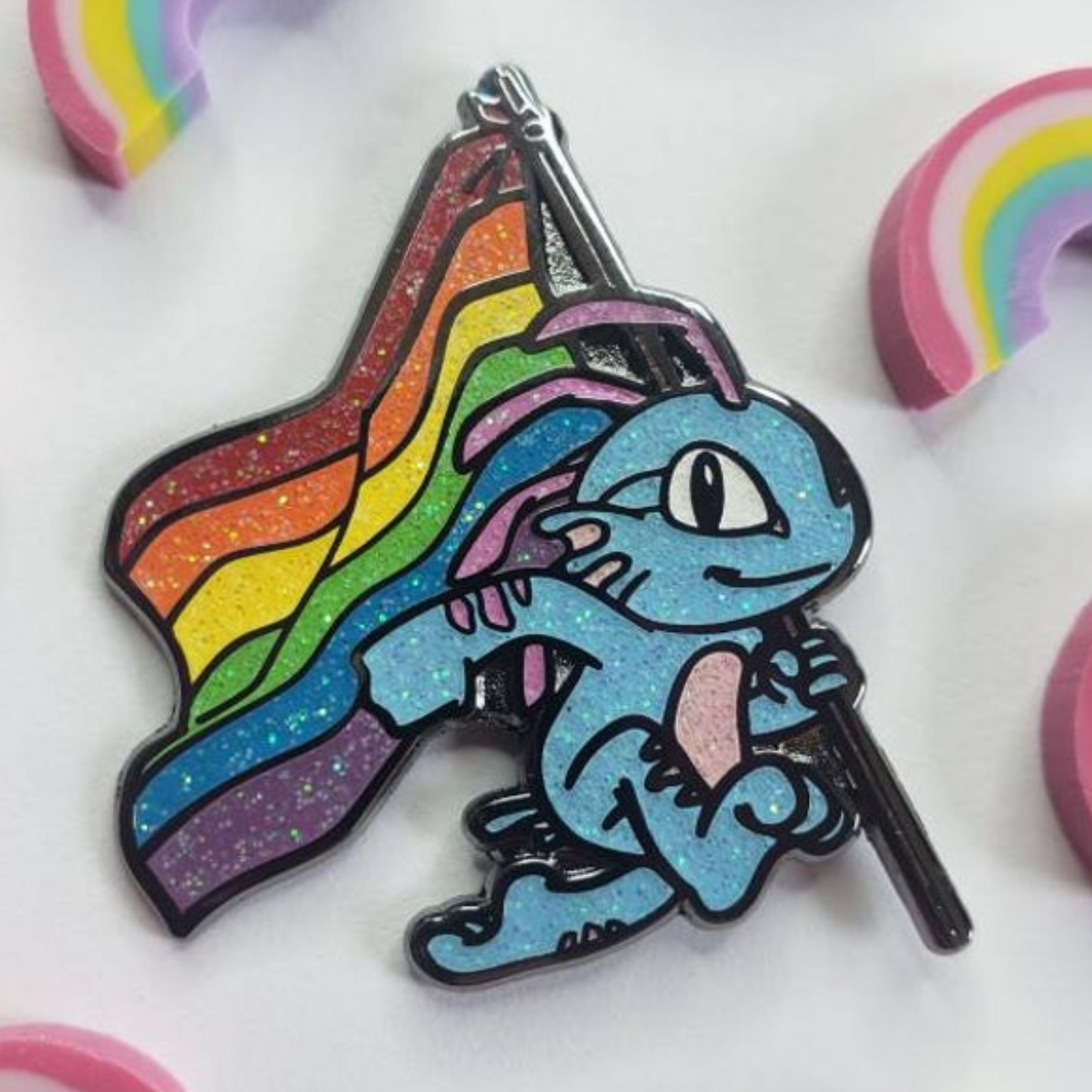 Pride Murloc Enamel Pin