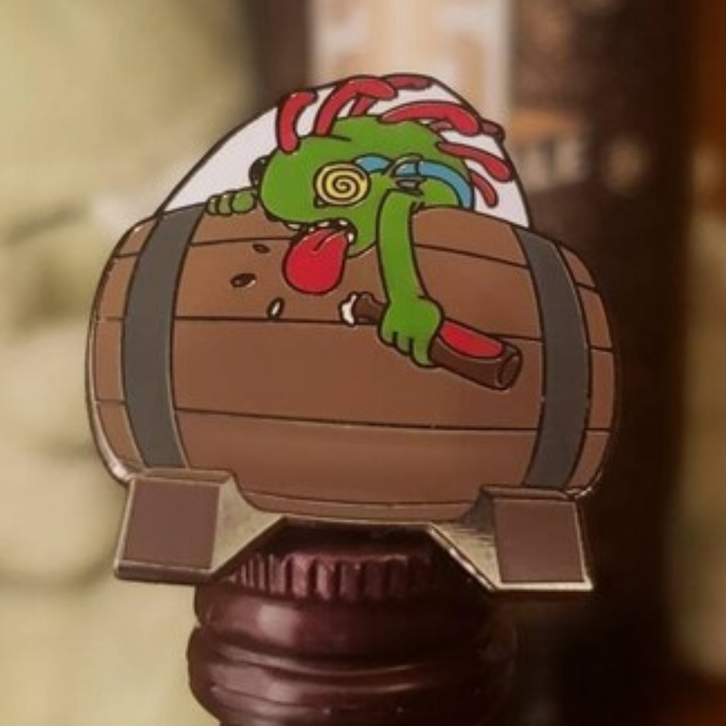 Drunk Murloc Enamel Pin