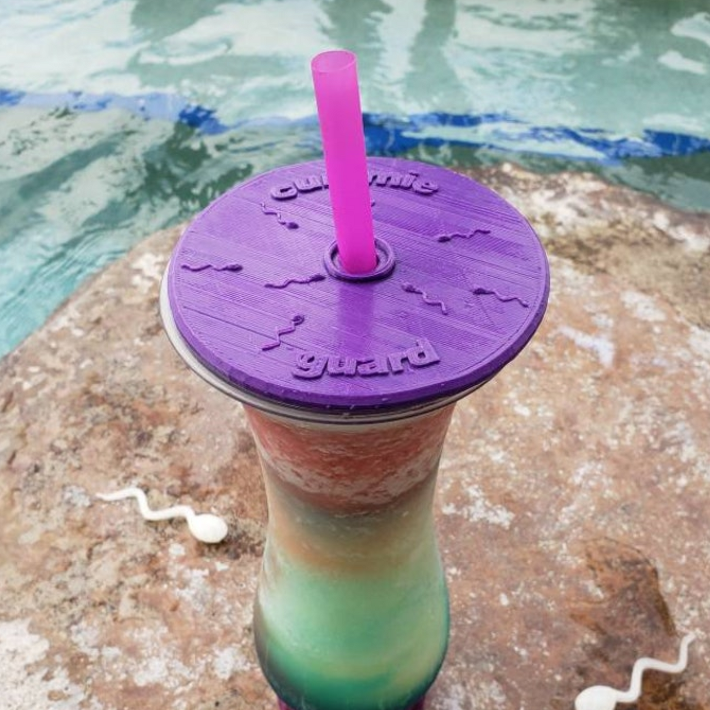 Cummie Guard Monster Cup Lid