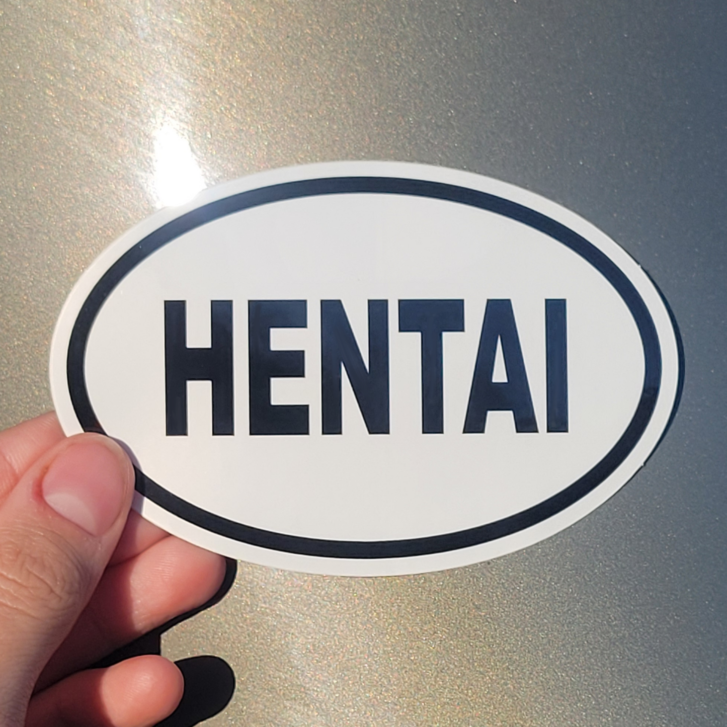 Hentai Bumper Sticker