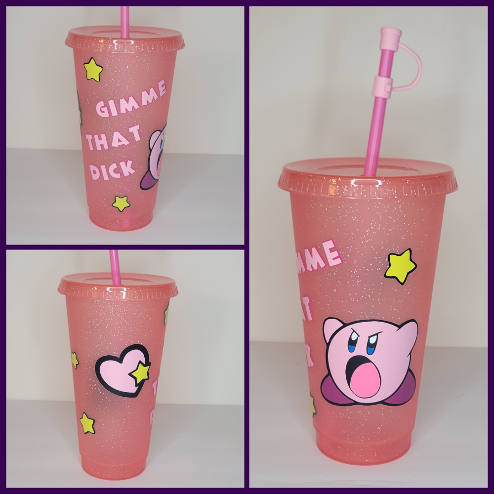 Kirby - Gimme That Dick! Cup