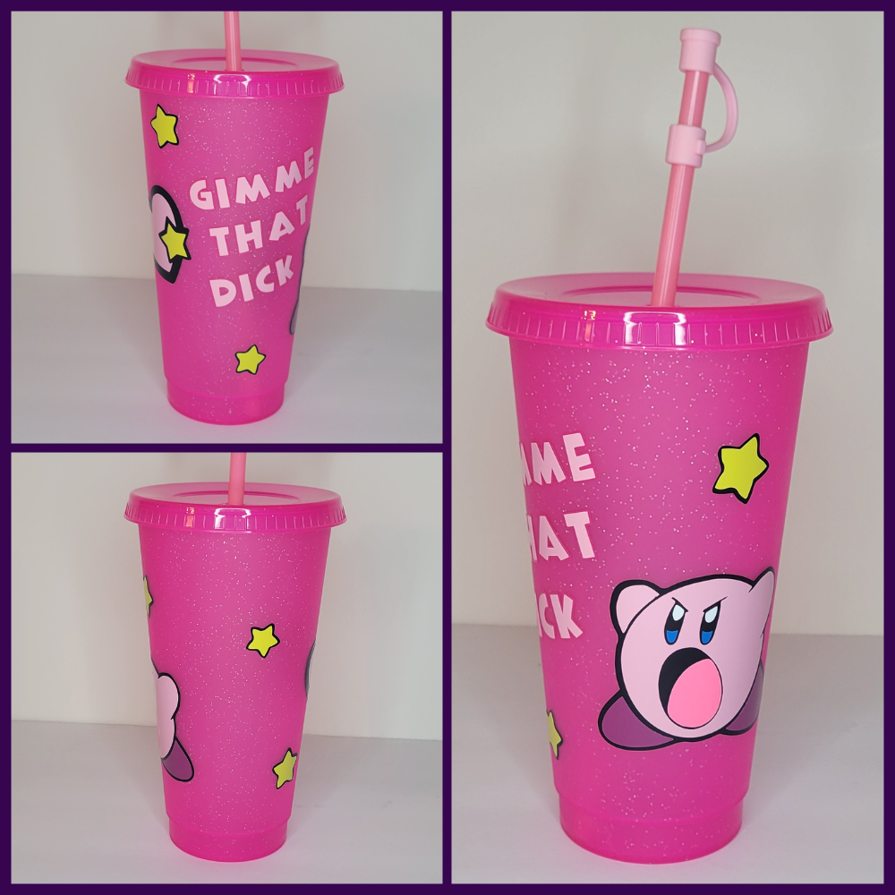 Kirby - Gimme That Dick! Cup