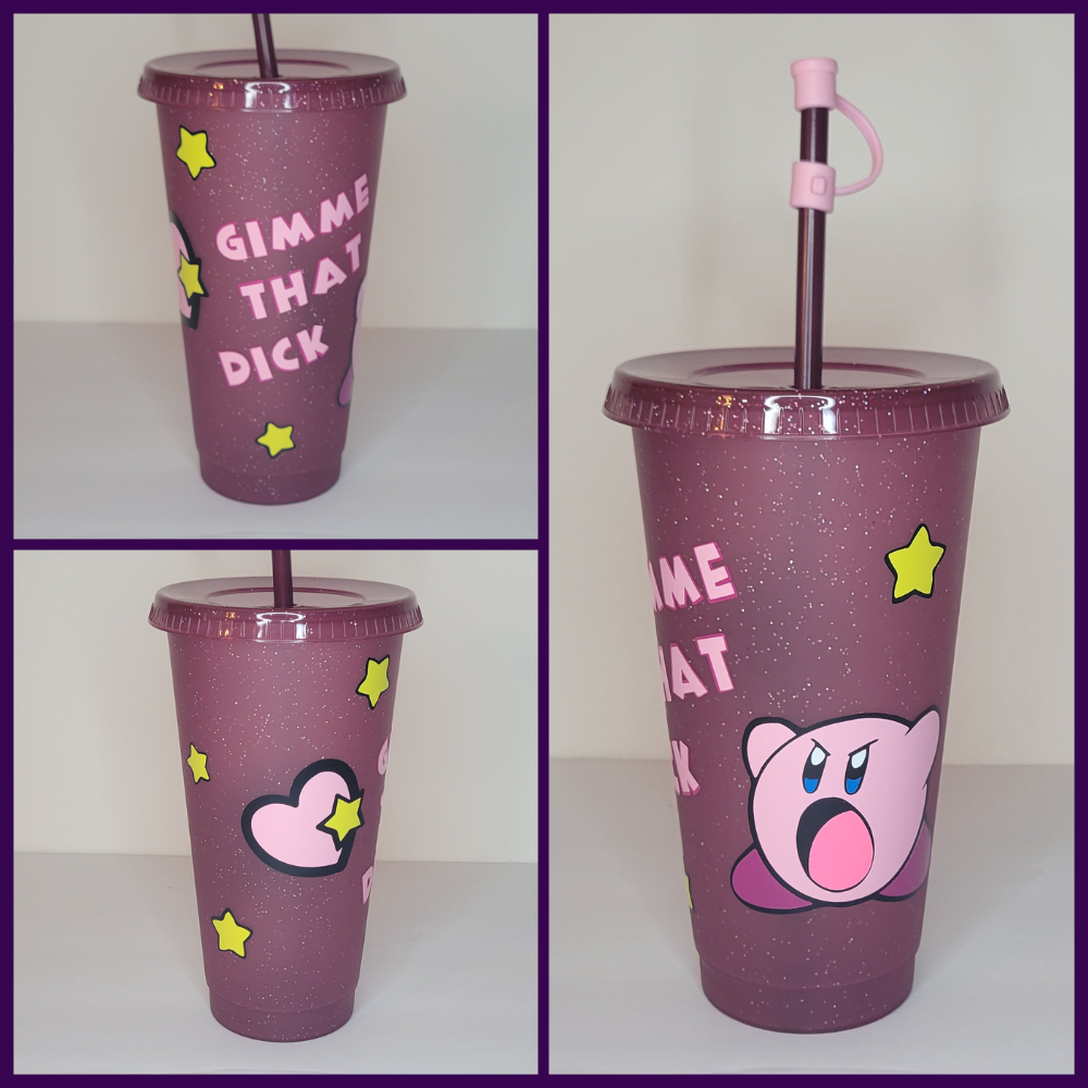 Kirby - Gimme That Dick! Cup