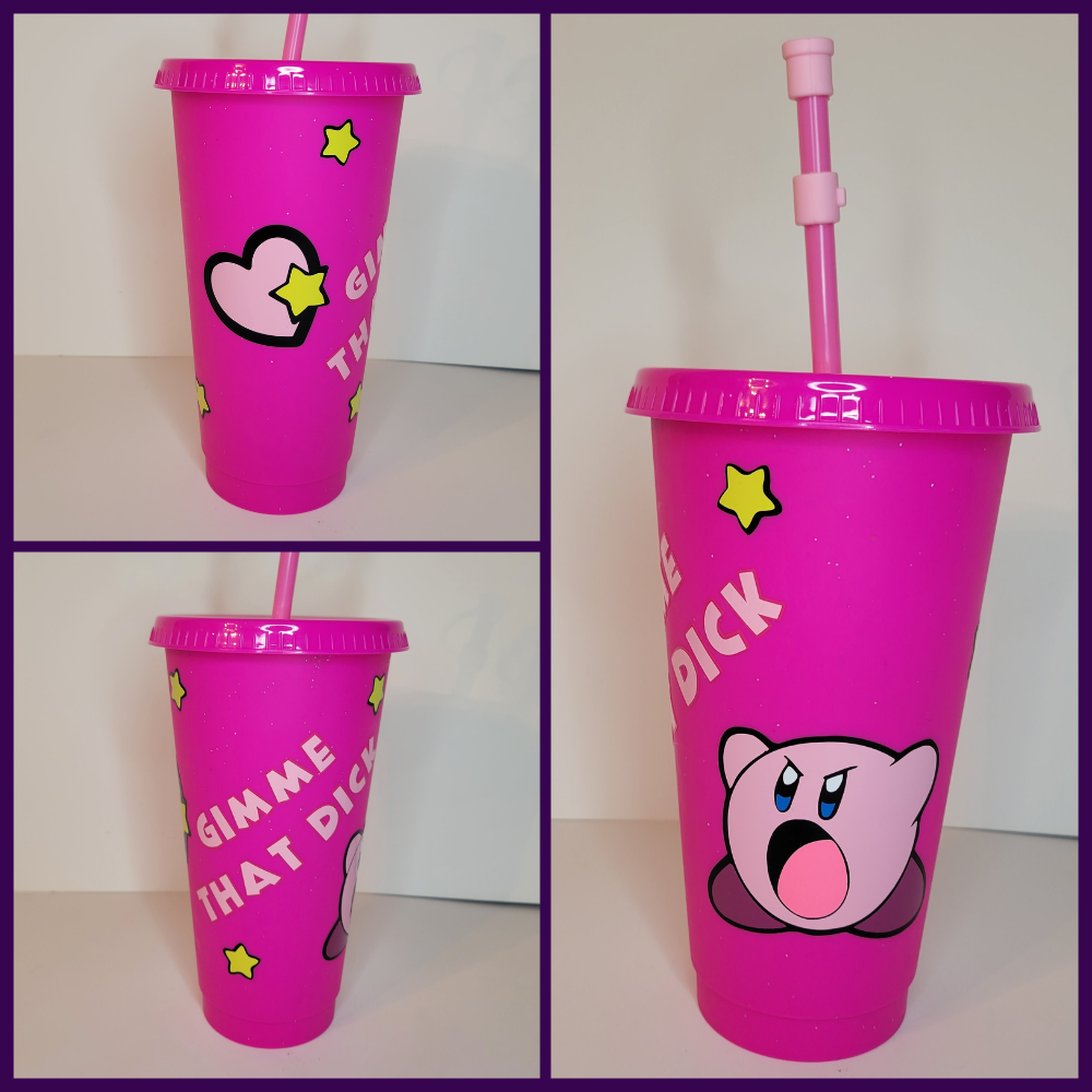 Kirby - Gimme That Dick! Cup