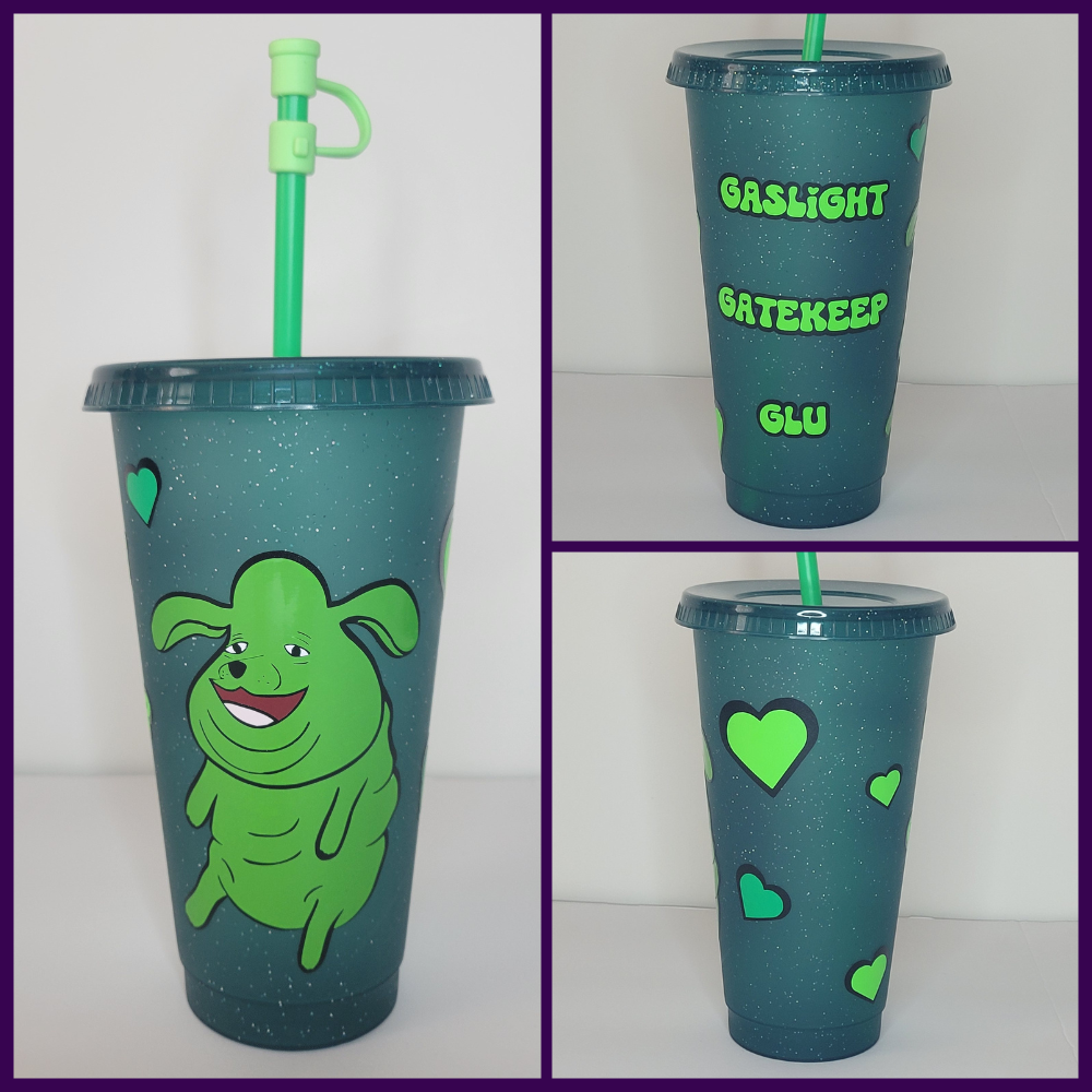 Gaslight Gatekeep Glu Cup