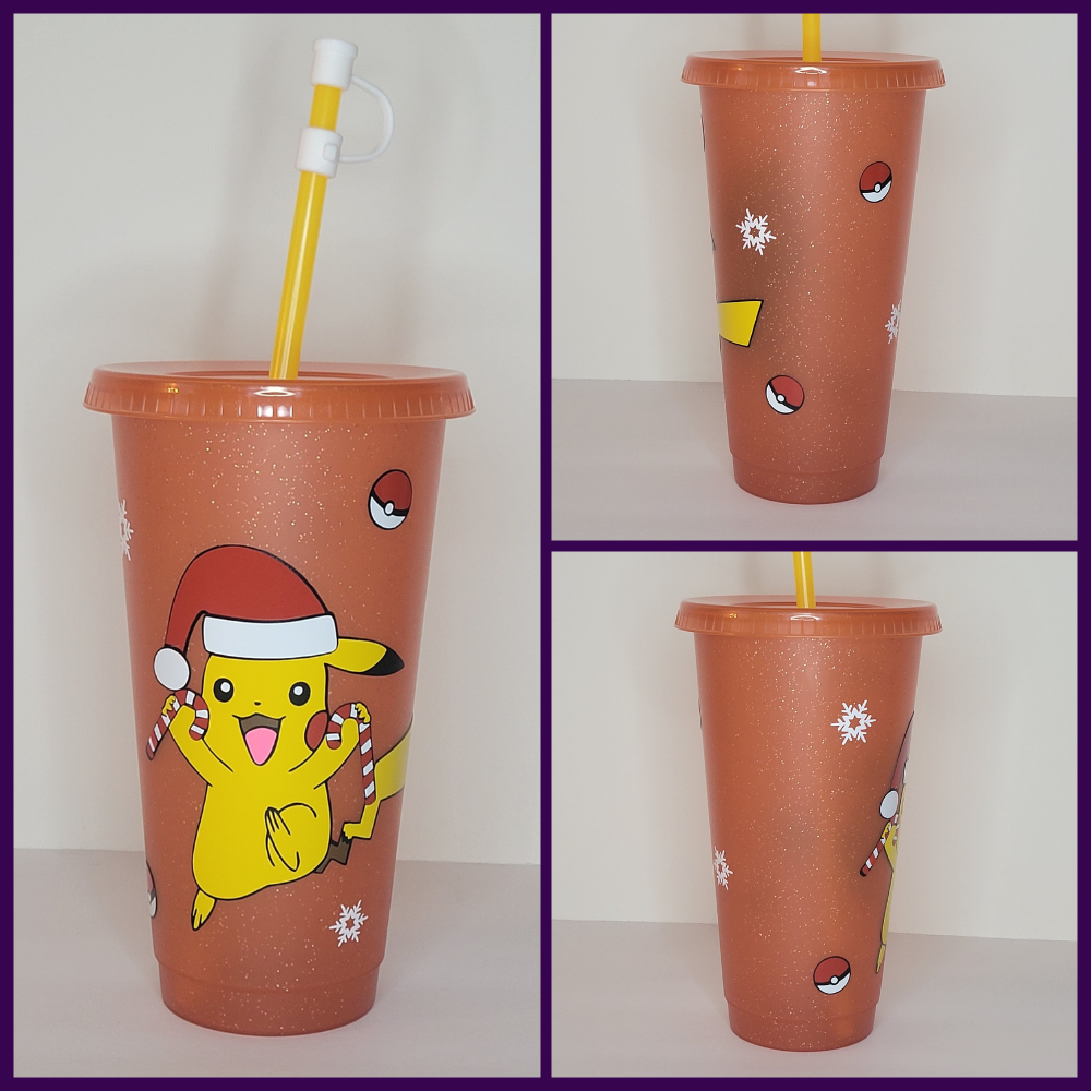 Pikachu Christmas Cup