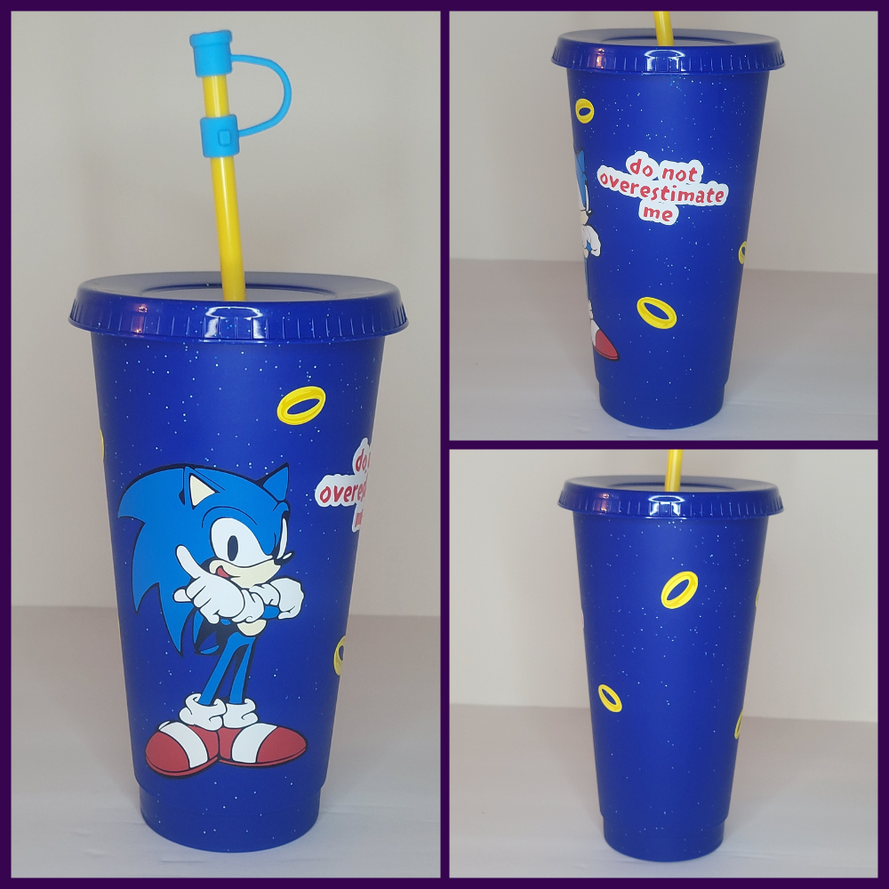 Sonic - Do Not Overestimate Me Cup