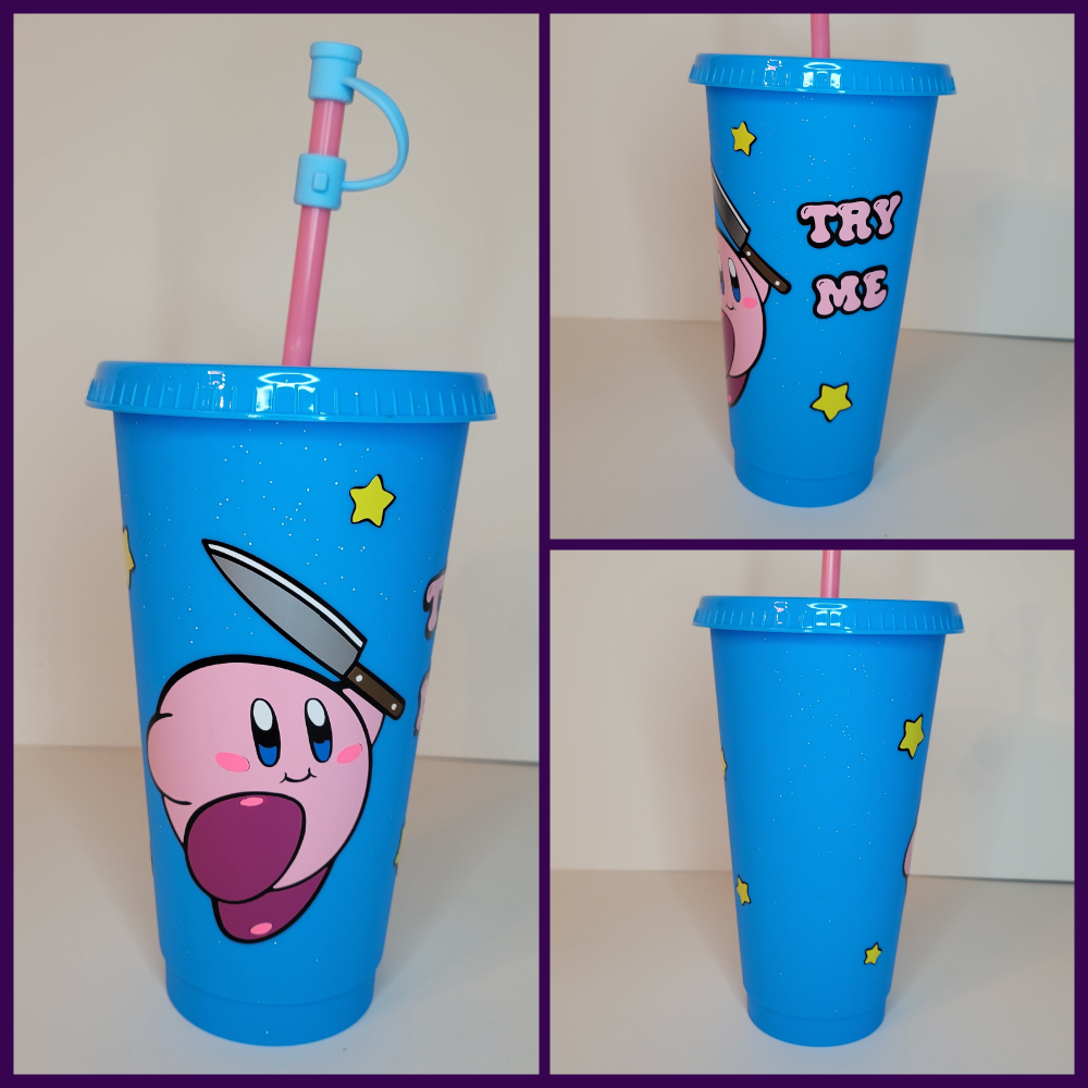 Kirby - Try Me Cup