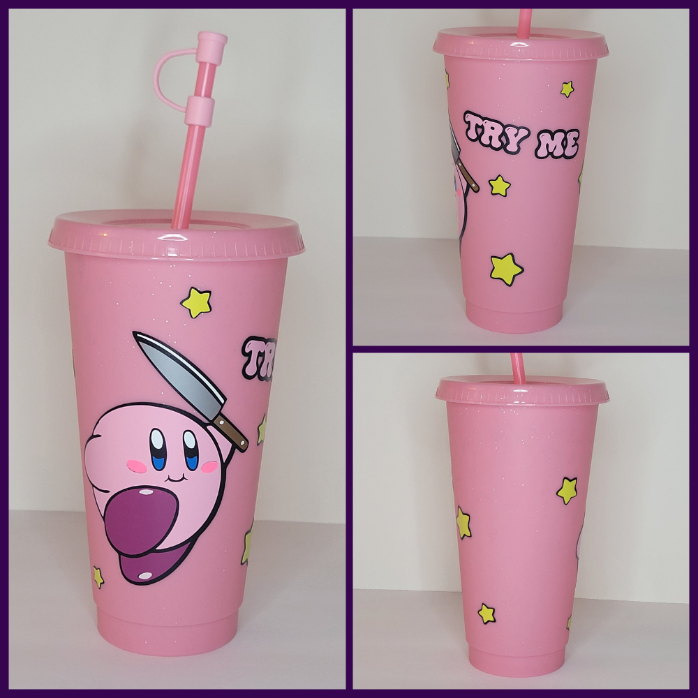 Kirby - Try Me Cup