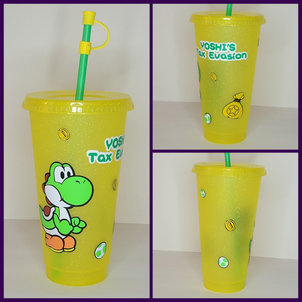 Yoshi's Tax Evasion Cup