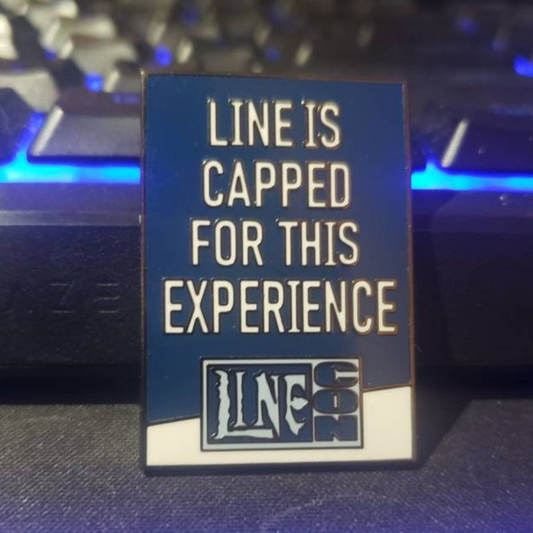 Linecon Enamel Pin