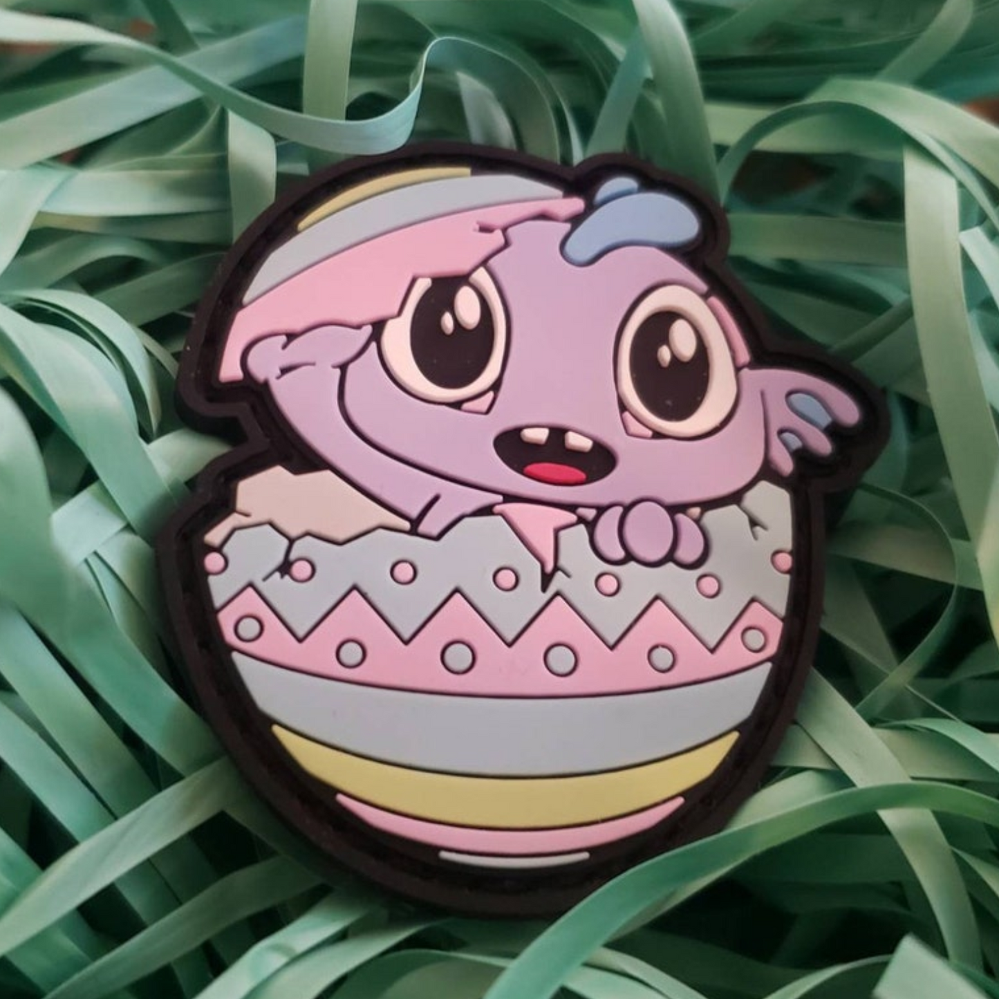 Noblegarden Murloc PVC Hook & Loop Patch