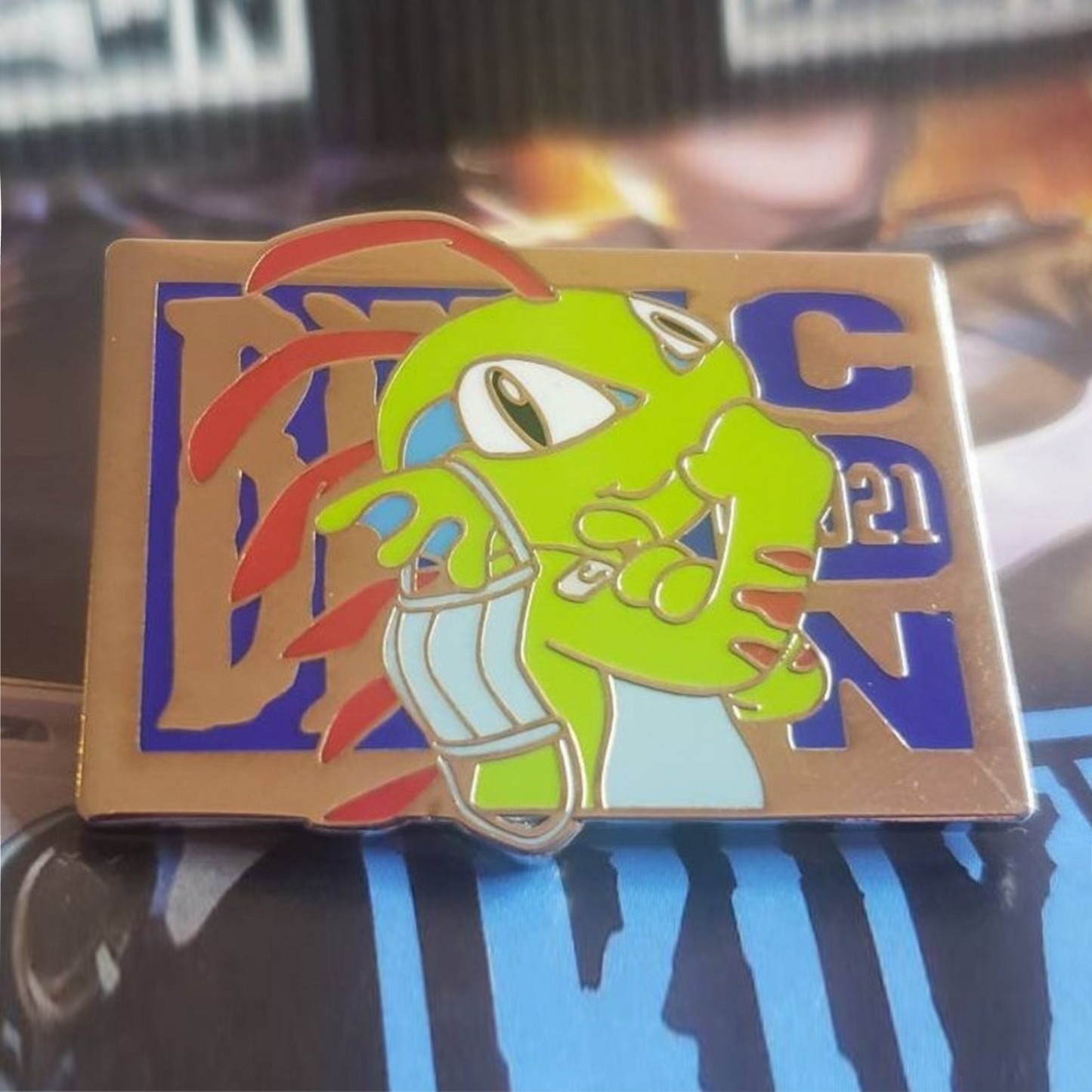 Murlocdown 2021 Enamel Pin