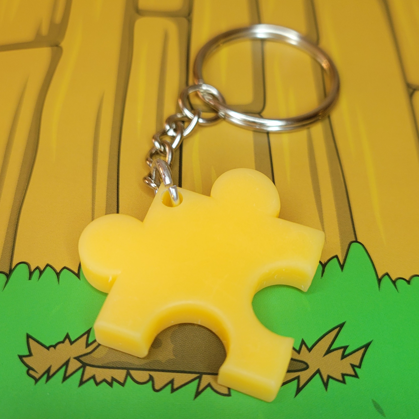 Jiggy Keychain