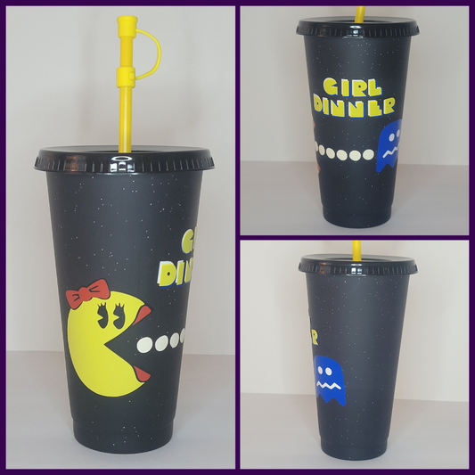 Ms Pacman - Girl Dinner Cup