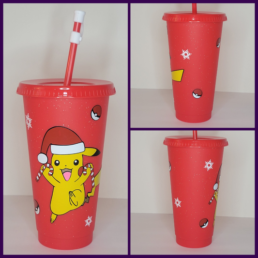 Pikachu Christmas Cup