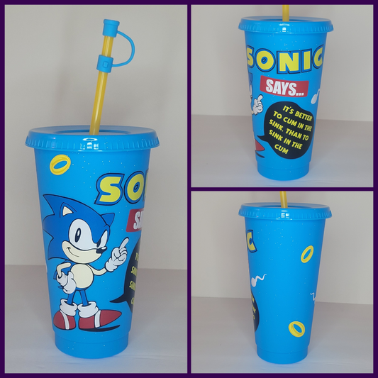 Sonic - Cum In The Sink Cup