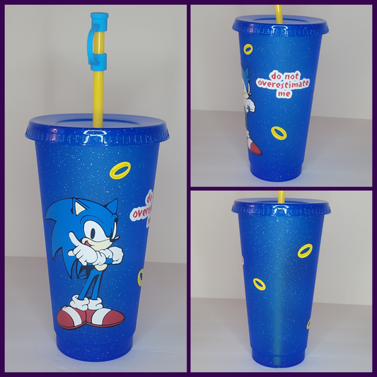 Sonic - Do Not Overestimate Me Cup